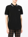 Load image into Gallery viewer, FRED PERRY FP-M3600-51350BLACK
