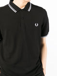 Load image into Gallery viewer, FRED PERRY FP-M3600-51350BLACK
