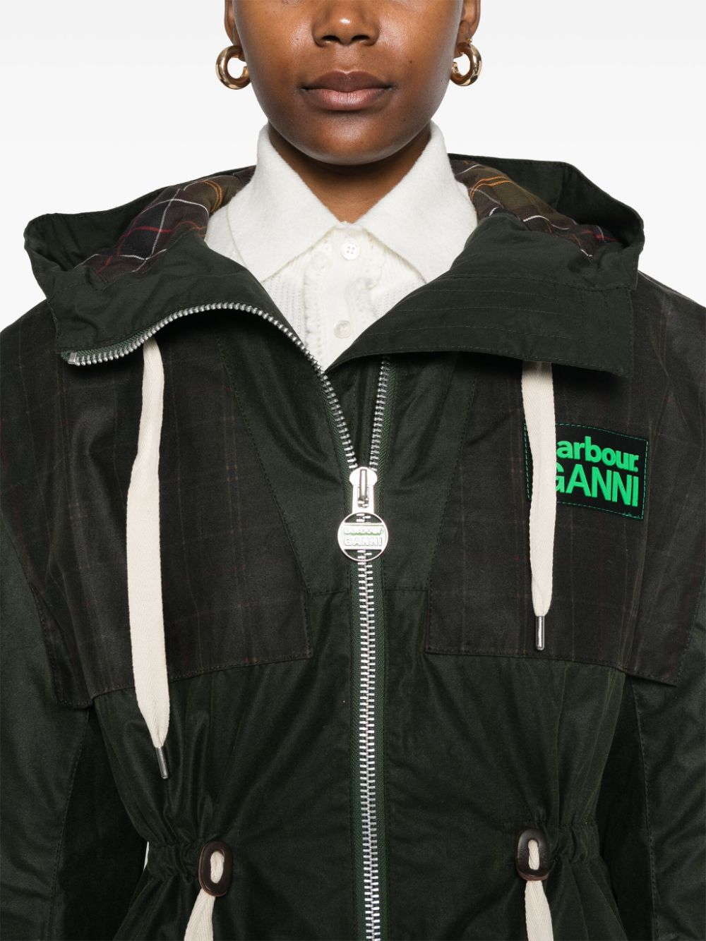 GANNI X BARBOUR LWX1453LWXGN61