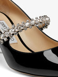 Carica l'immagine nel visualizzatore della galleria, JIMMY CHOO BING PUMP 65PATBLACK
