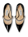 Carica l'immagine nel visualizzatore della galleria, JIMMY CHOO BING PUMP 65PATBLACK
