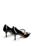 Carica l'immagine nel visualizzatore della galleria, JIMMY CHOO BING PUMP 65PATBLACK
