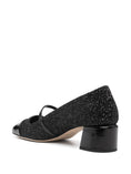 Carica l'immagine nel visualizzatore della galleria, JIMMY CHOO ELISA 45JBZBLACK/BLACK
