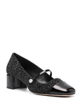 Carica l'immagine nel visualizzatore della galleria, JIMMY CHOO ELISA 45JBZBLACK/BLACK
