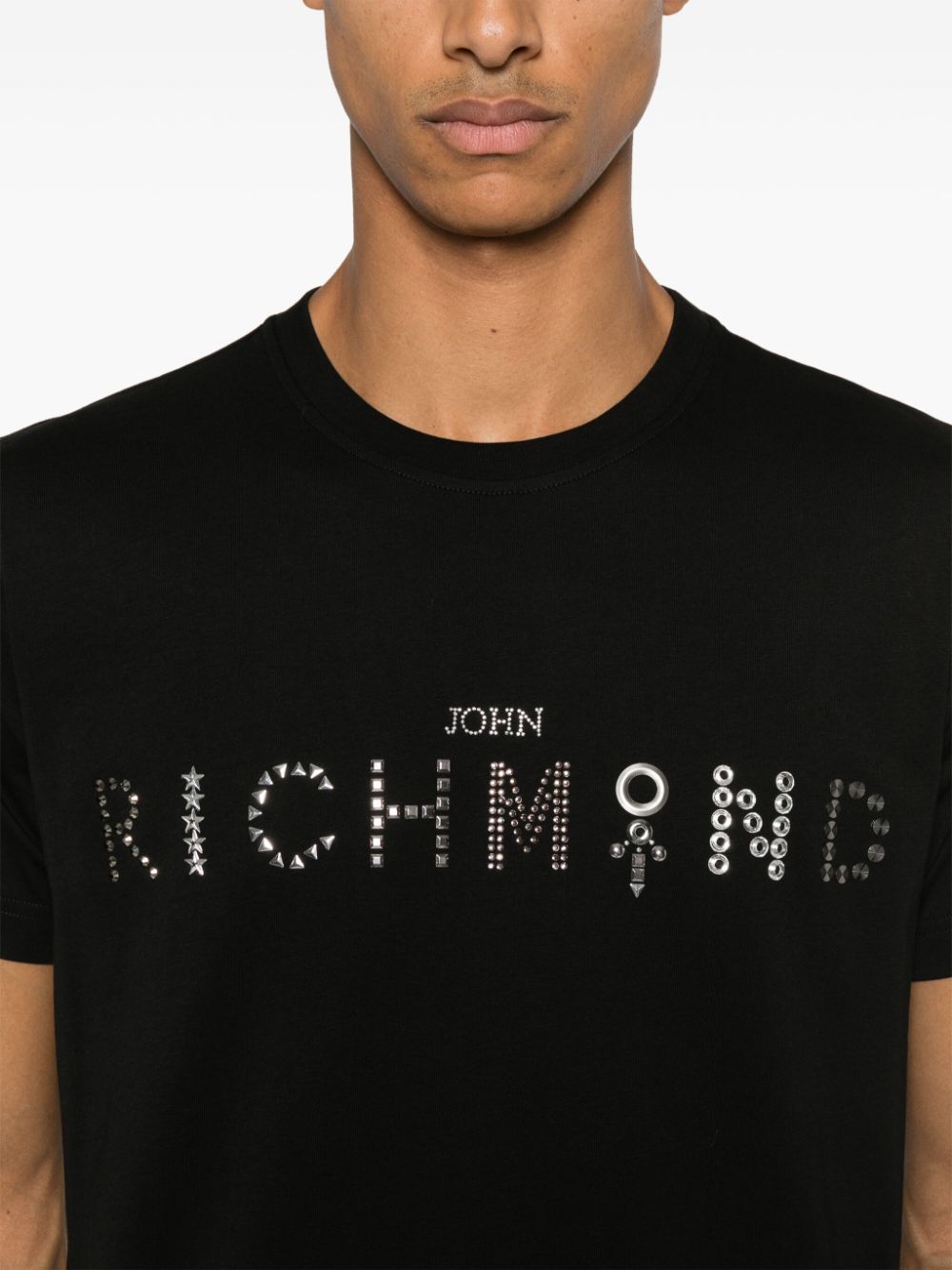 JOHN RICHMOND RMA24332TS*ITBLACKBLACK