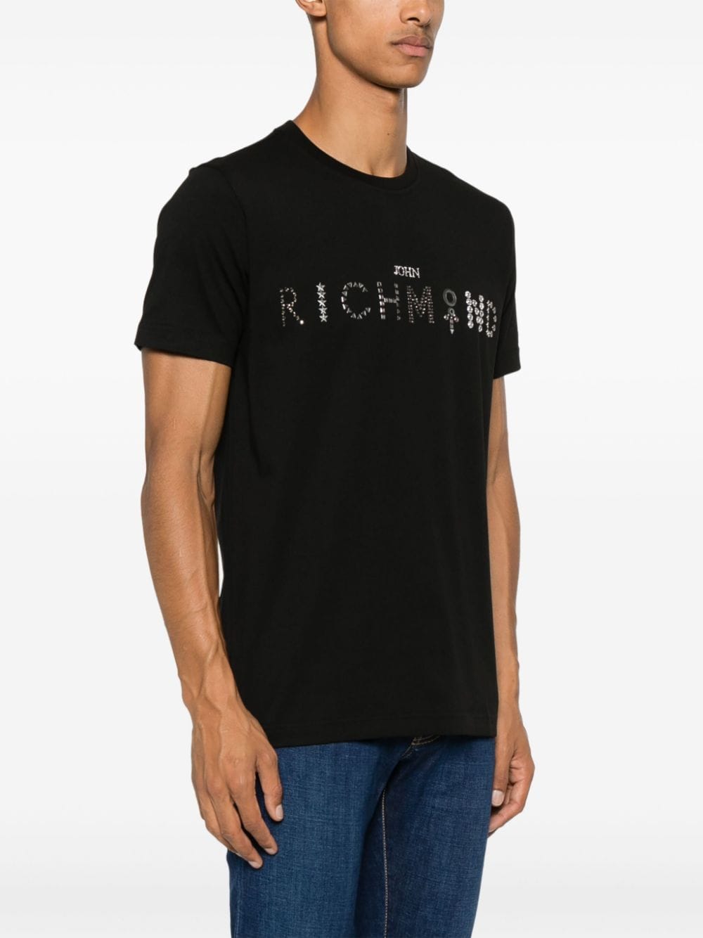 JOHN RICHMOND RMA24332TS*ITBLACKBLACK