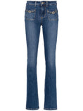 Load image into Gallery viewer, LIU*JO Blue denim UF4025DS82978516DEN.ECS DK.BLUE CROS
