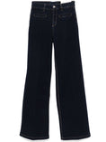 Load image into Gallery viewer, LIU*JO Blue denim UF4069DS0157L000LONG NORMAL WASH
