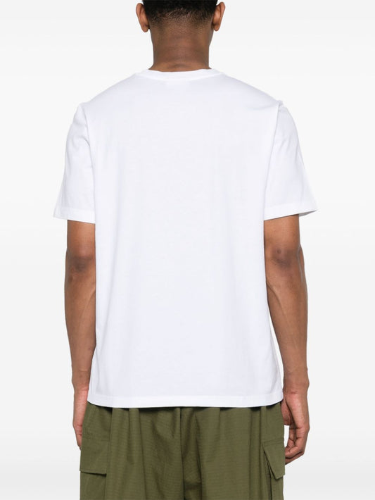 MAISON KITSUNE' MM00125KJ0008P100WHITE