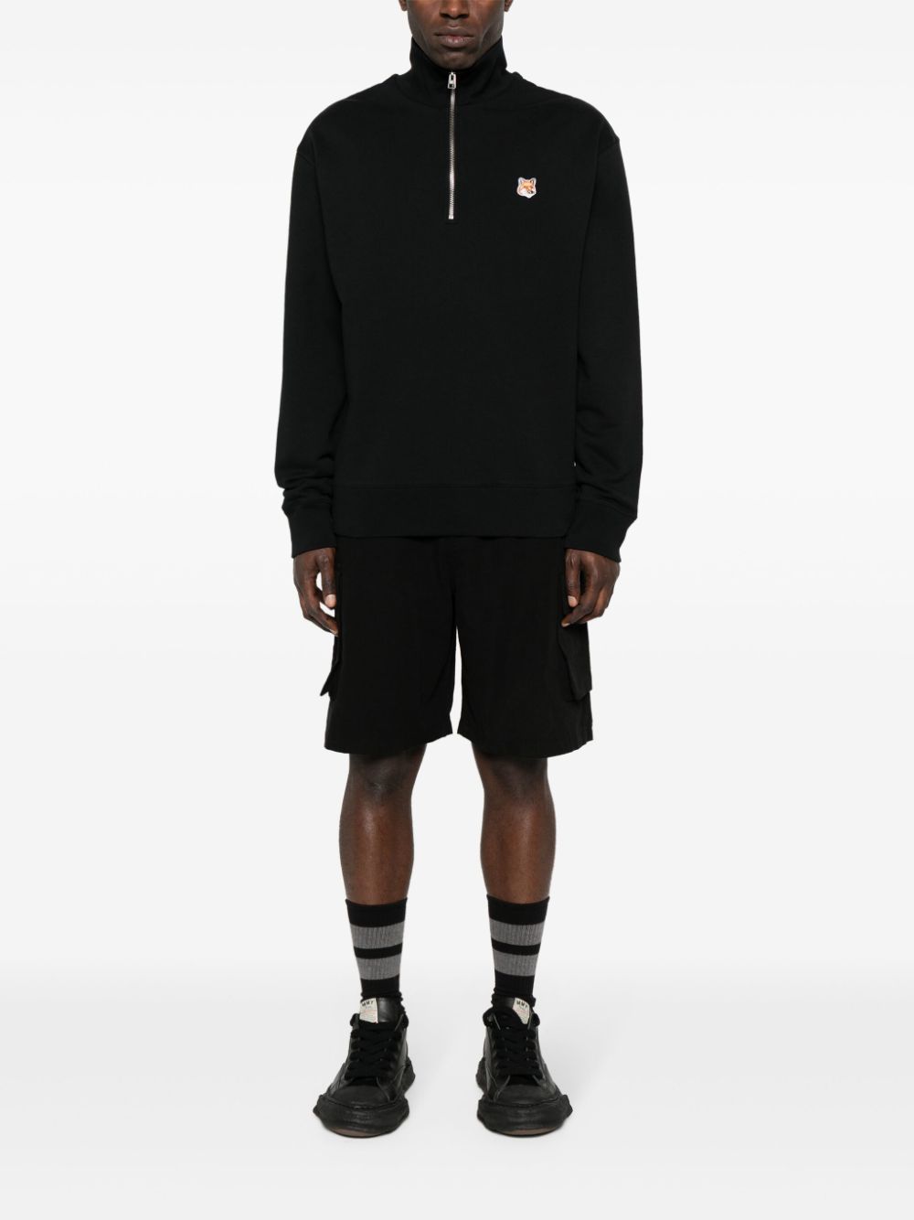 MAISON KITSUNE' MM00314KM0001P199BLACK