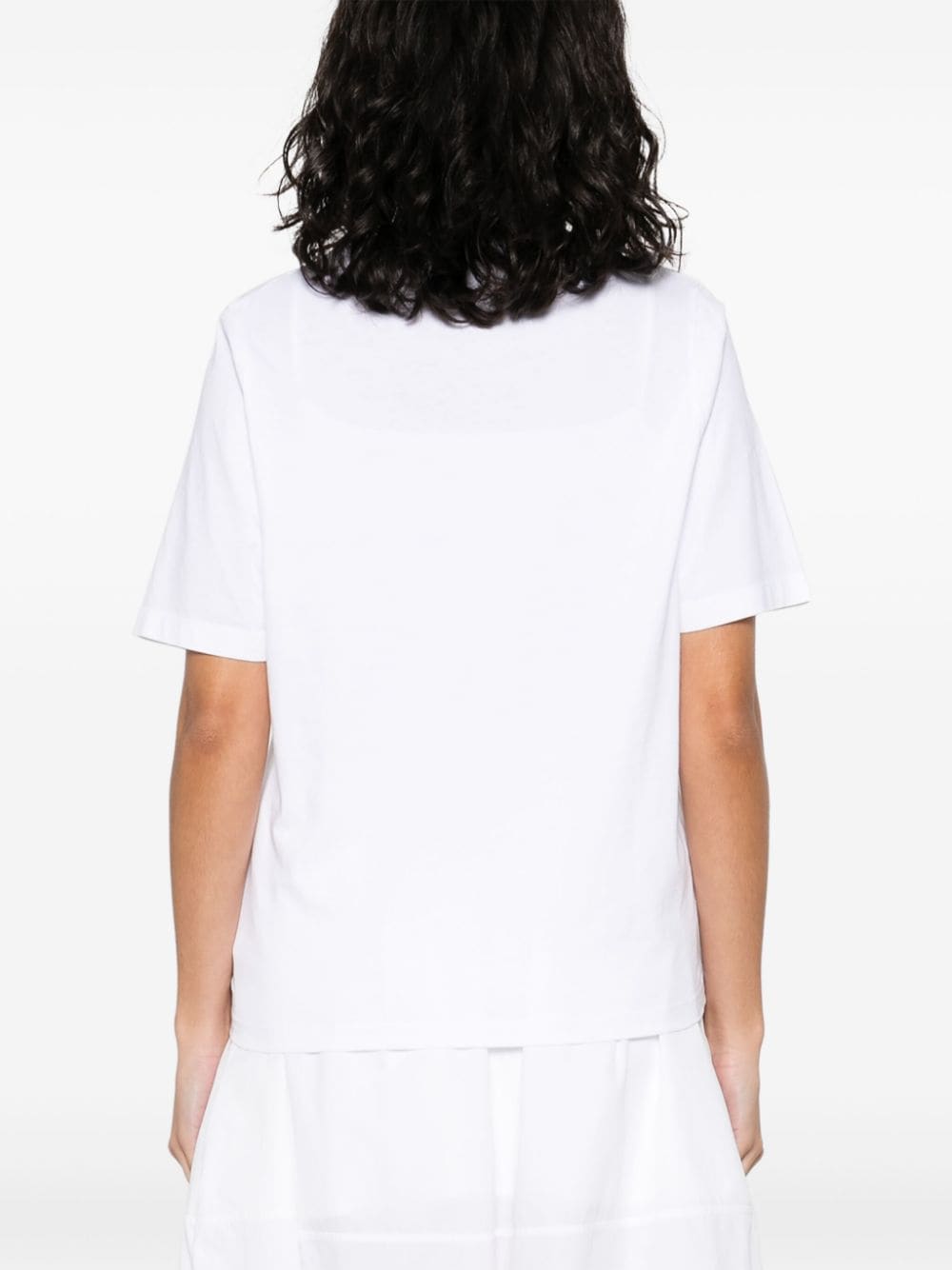 MAISON KITSUNE MW00119KJ0008P100WHITE