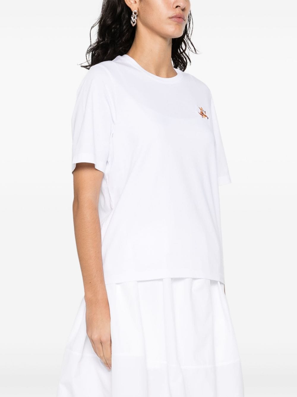 MAISON KITSUNE MW00119KJ0008P100WHITE