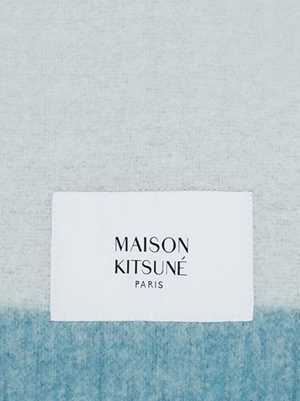 MAISON KITSUNE NM06204WA0022P456FRESHWATER