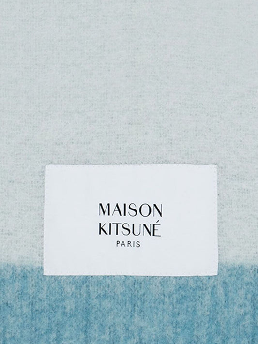 MAISON KITSUNE NM06204WA0022P456FRESHWATER