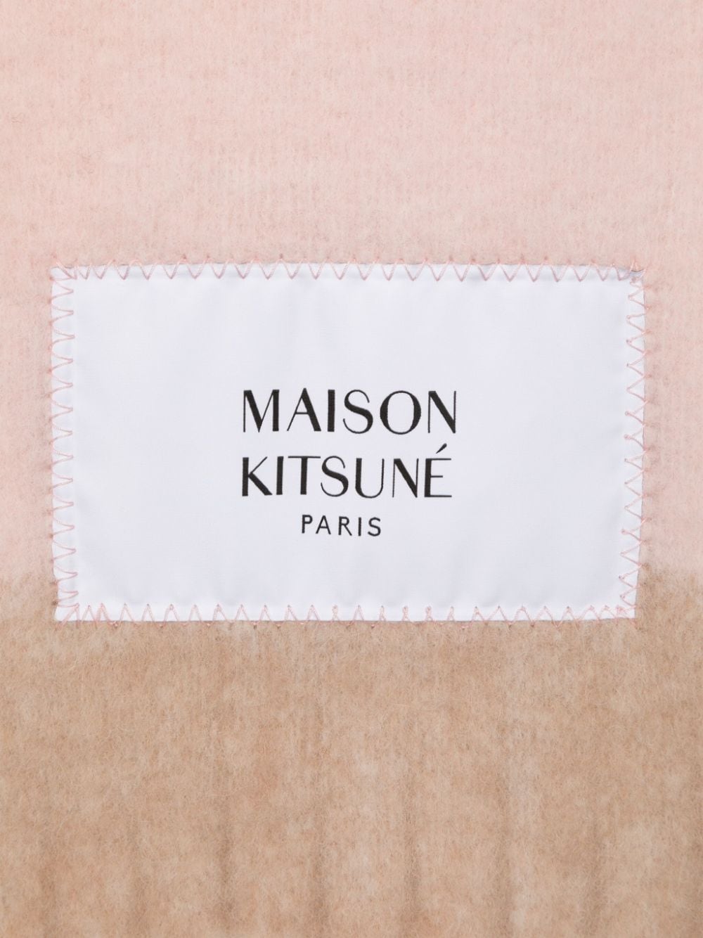 MAISON KITSUNE NM06204WA0022P628PASTURE ROSE