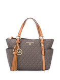 Carica l'immagine nel visualizzatore della galleria, MICHAEL KORS 30T0GNXT1B252BRN/ACORN
