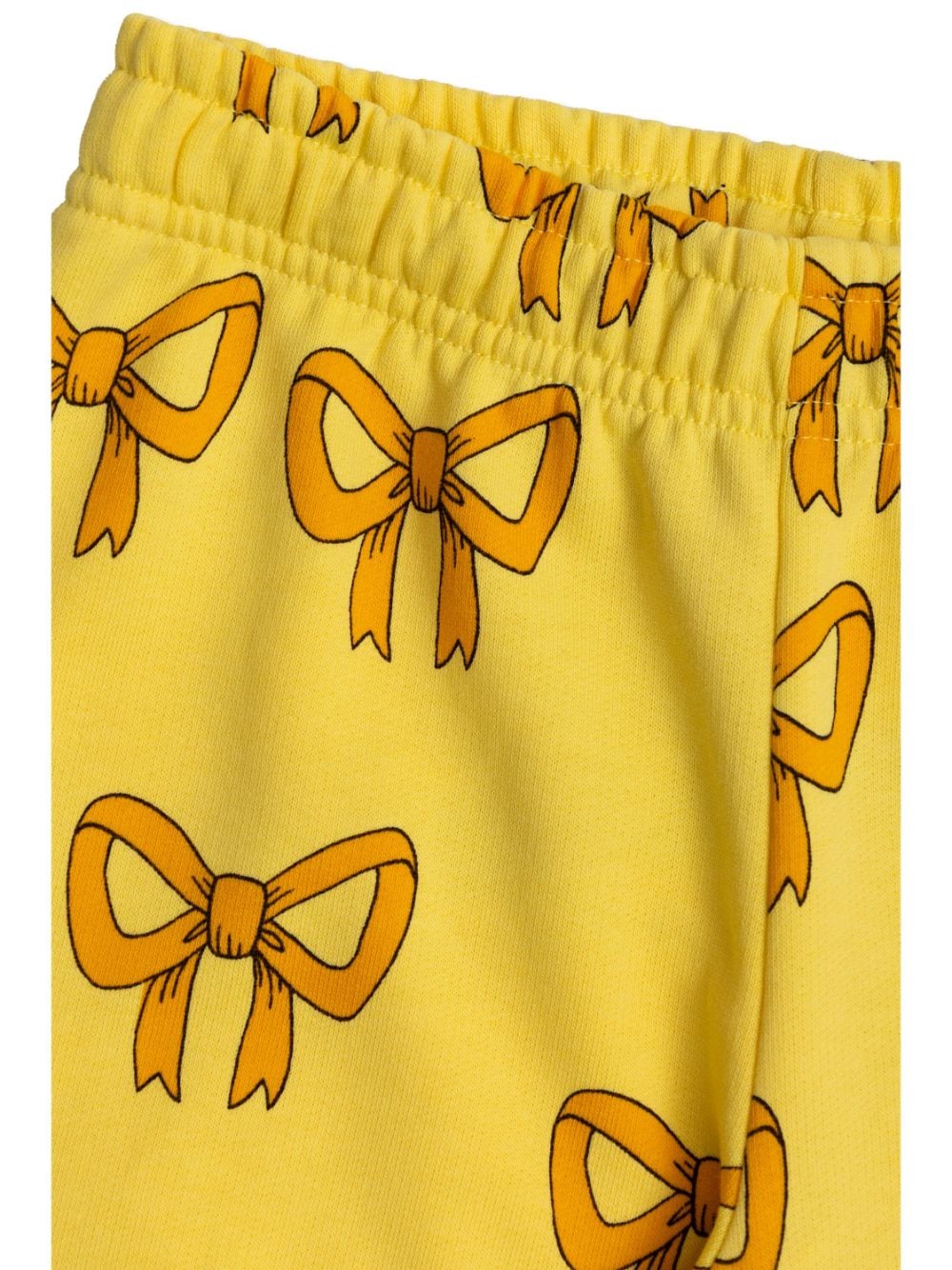 MINI RODINI 2473013323BOW AOPYELLOW