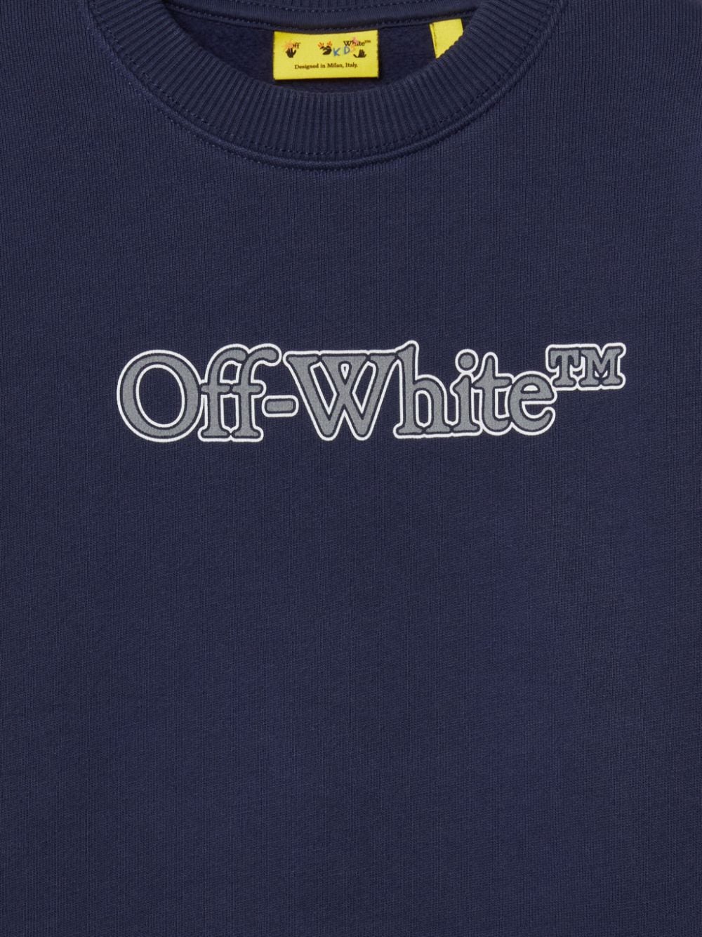 OFF-WHITE KIDS OBBA001F24FLE0054680