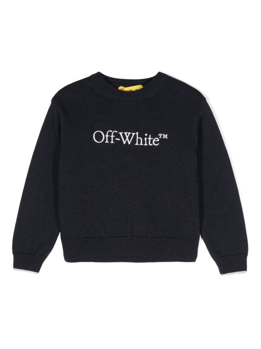 OFF-WHITE KIDS OBHE001F24KNI0034601