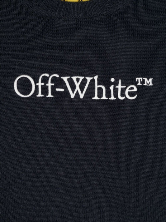 OFF-WHITE KIDS OBHE001F24KNI0034601