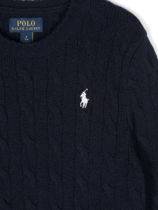 POLO RALPH LAUREN KIDS 313877375008HUNTER  NAVY W/ C2740 NEVIS PP