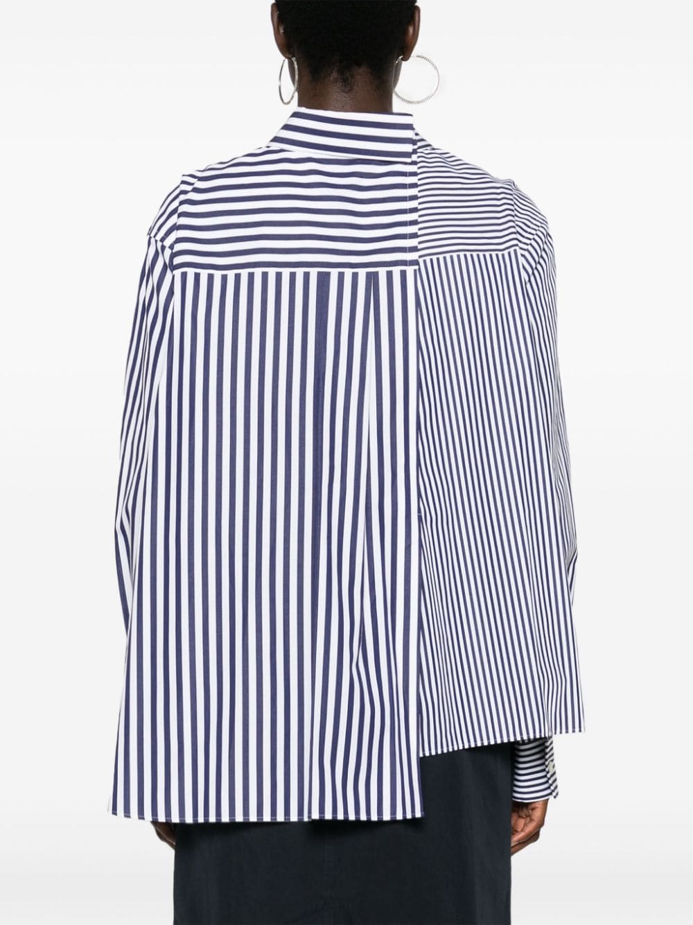 SACAI 24-07374222NAVY STRIPE