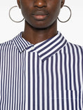 Load image into Gallery viewer, SACAI 24-07374222NAVY STRIPE
