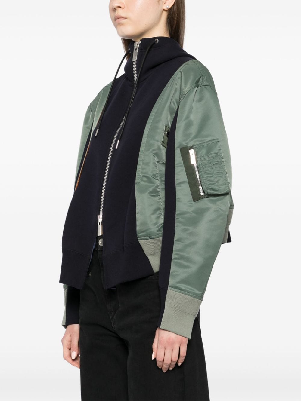 SACAI 24-07451263NAVY XB/KHAKI