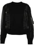 Load image into Gallery viewer, SACAI 24-07452001BLACK
