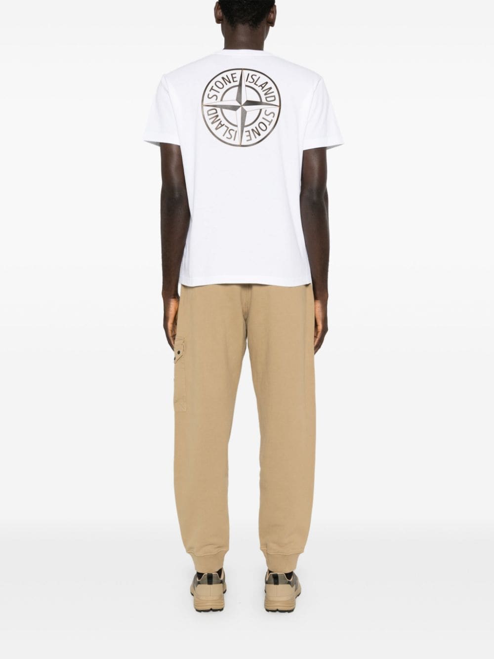 STONE ISLAND 81152NS81V0001WHITE