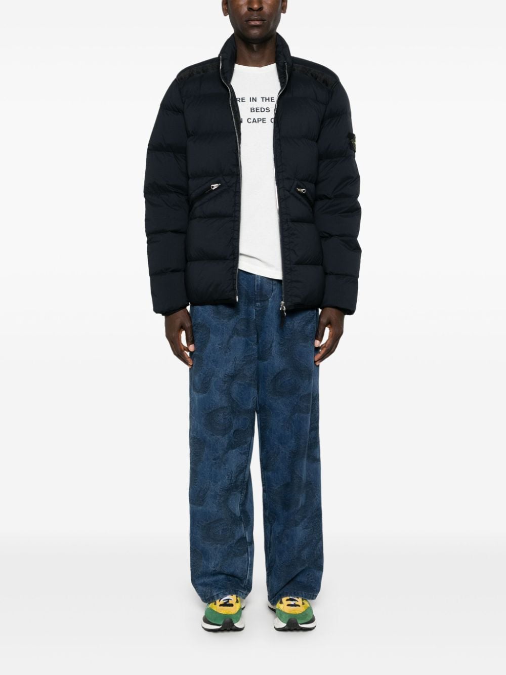 STONE ISLAND 811543028V0020NAVY BLUE