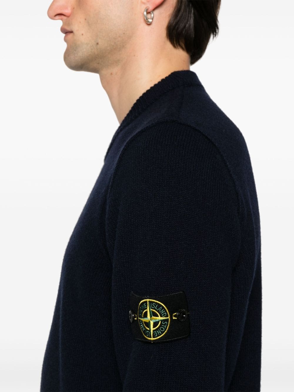 STONE ISLAND 8115508A3A0020NAVY BLUE