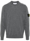 Load image into Gallery viewer, STONE ISLAND 8115510C4V0M67MELANGE DARK GREY
