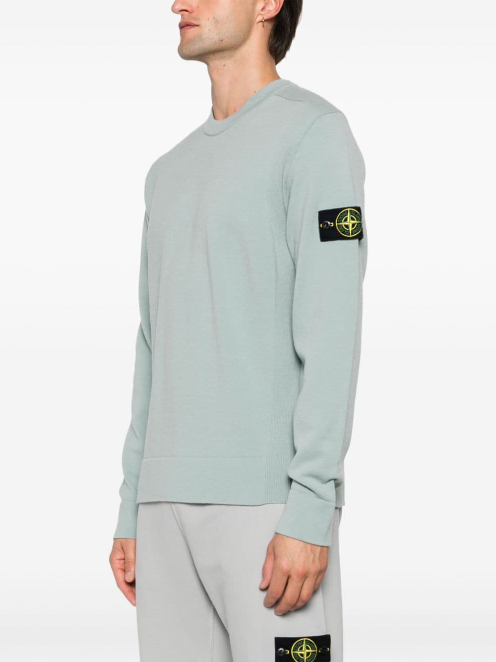 STONE ISLAND 8115526A1V0066GREY GREEN