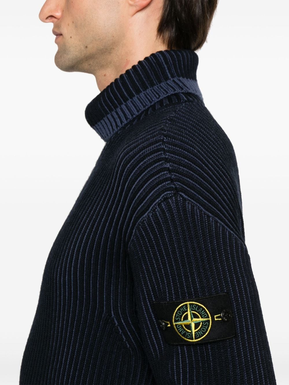 STONE ISLAND 8115551C1V0020NAVY BLUE