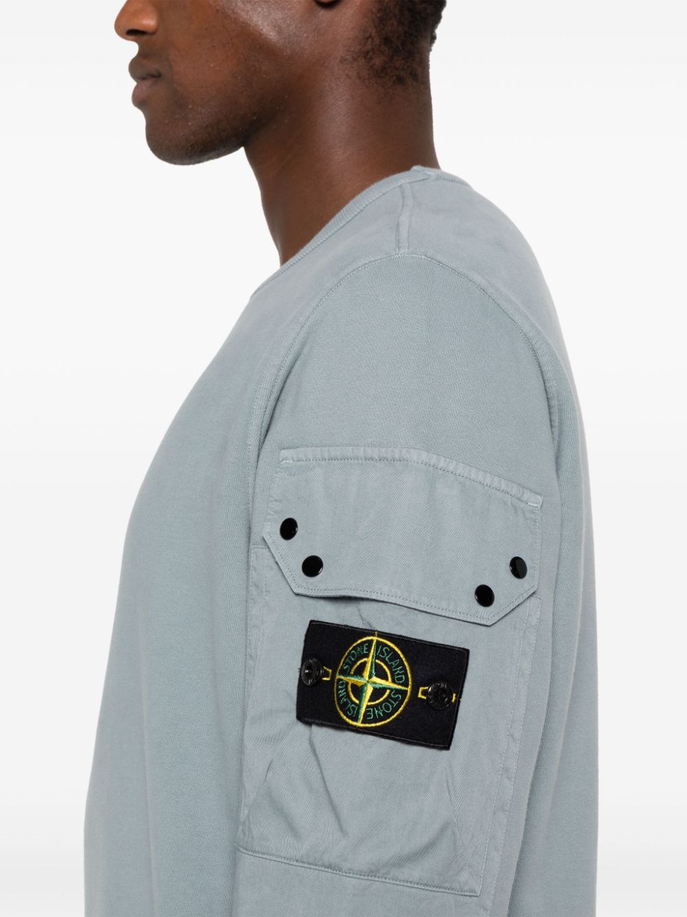 STONE ISLAND 8115553C2V0066GREY GREEN