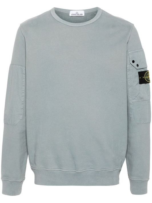 STONE ISLAND 8115553C2V0066GREY GREEN