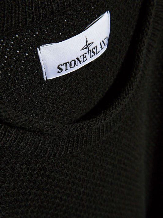 STONE ISLAND 8115568A3V0029BLACK