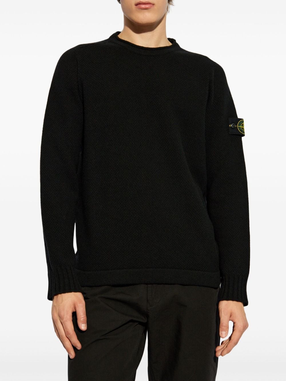 STONE ISLAND 8115568A3V0029BLACK