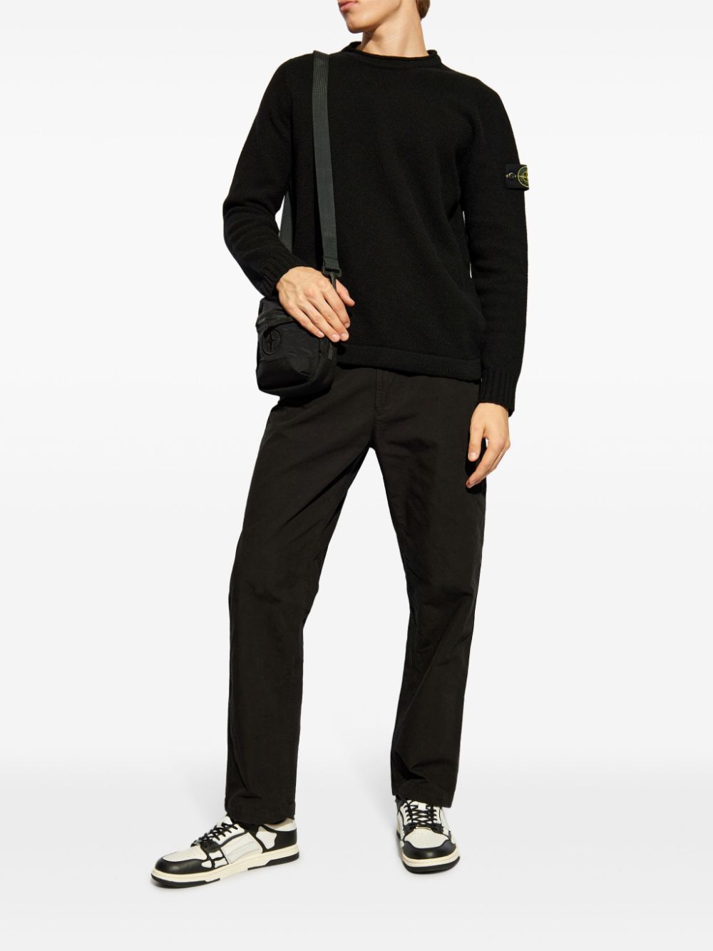 STONE ISLAND 8115568A3V0029BLACK