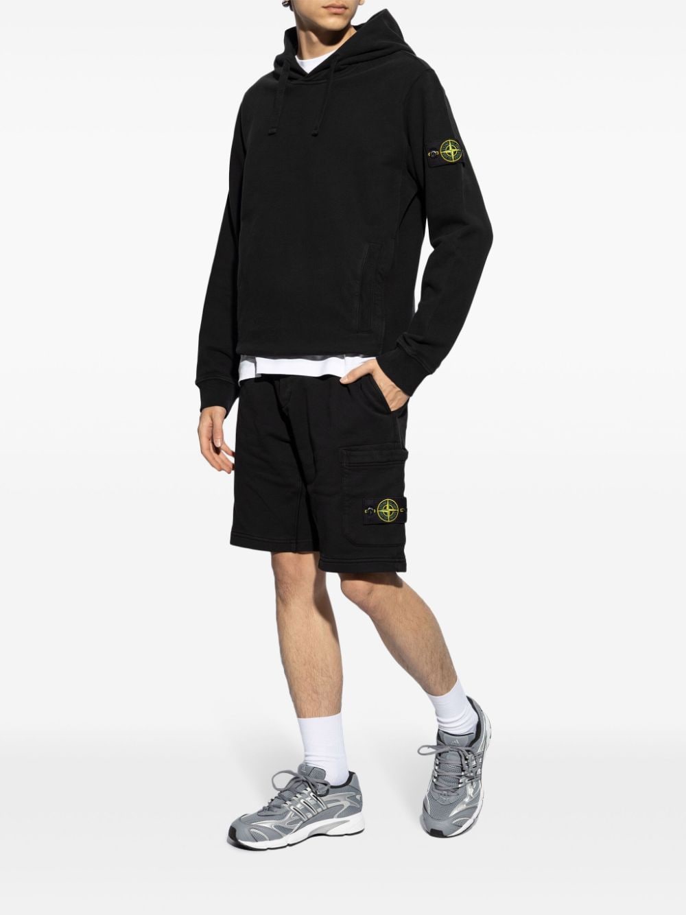 STONE ISLAND 811560820V0029BLACK