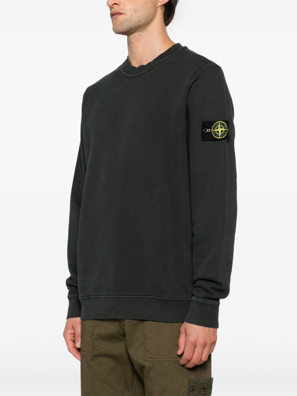 STONE ISLAND 811561241V0162LEAD GREY