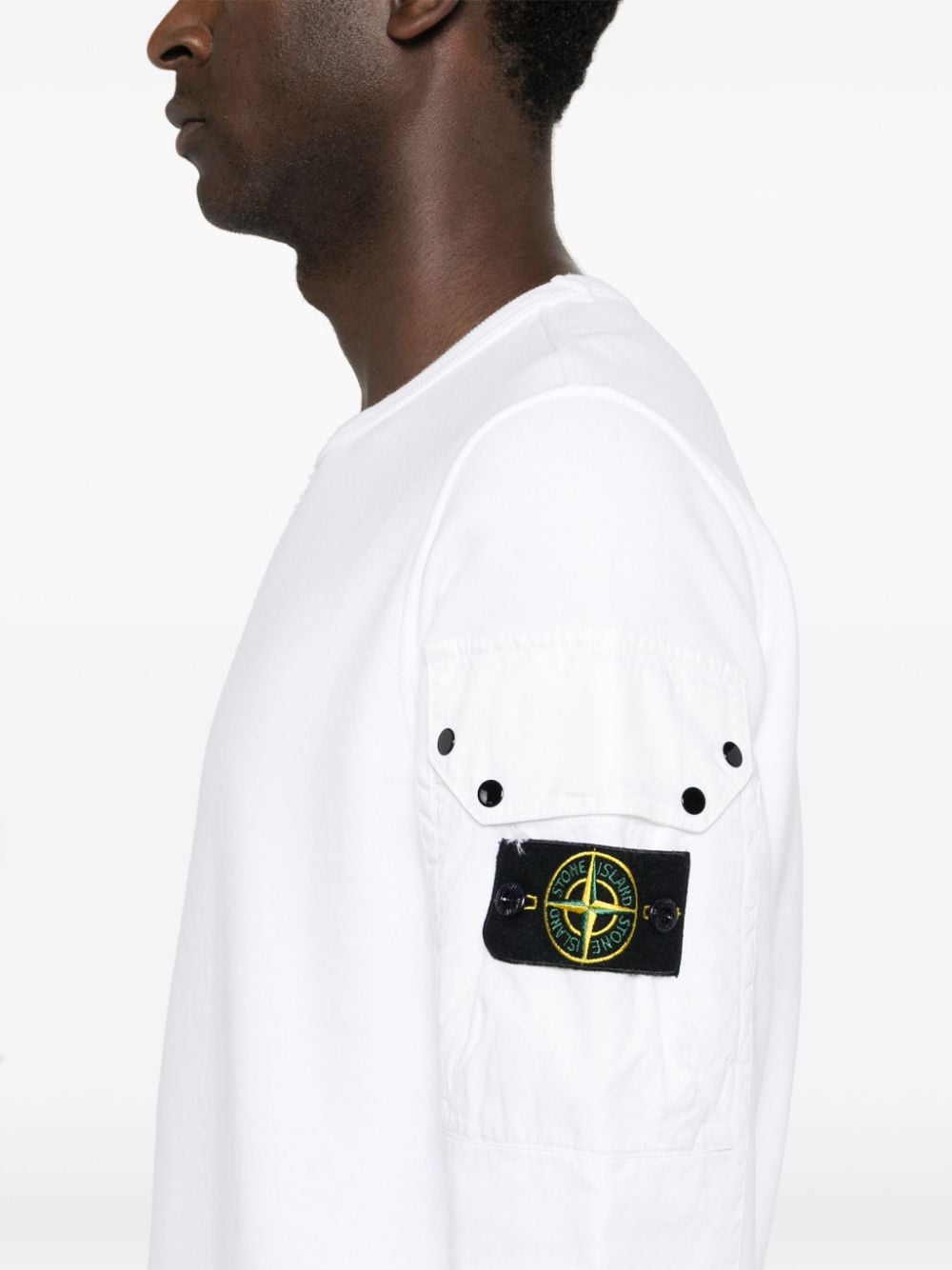 STONE ISLAND 811563920V0001WHITE