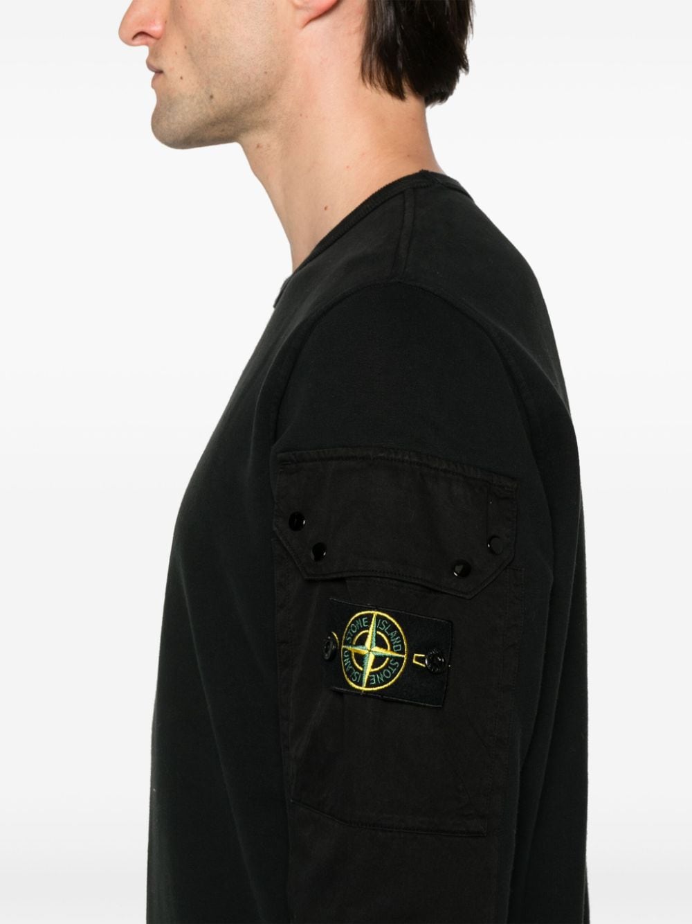 STONE ISLAND 811563920V0029BLACK