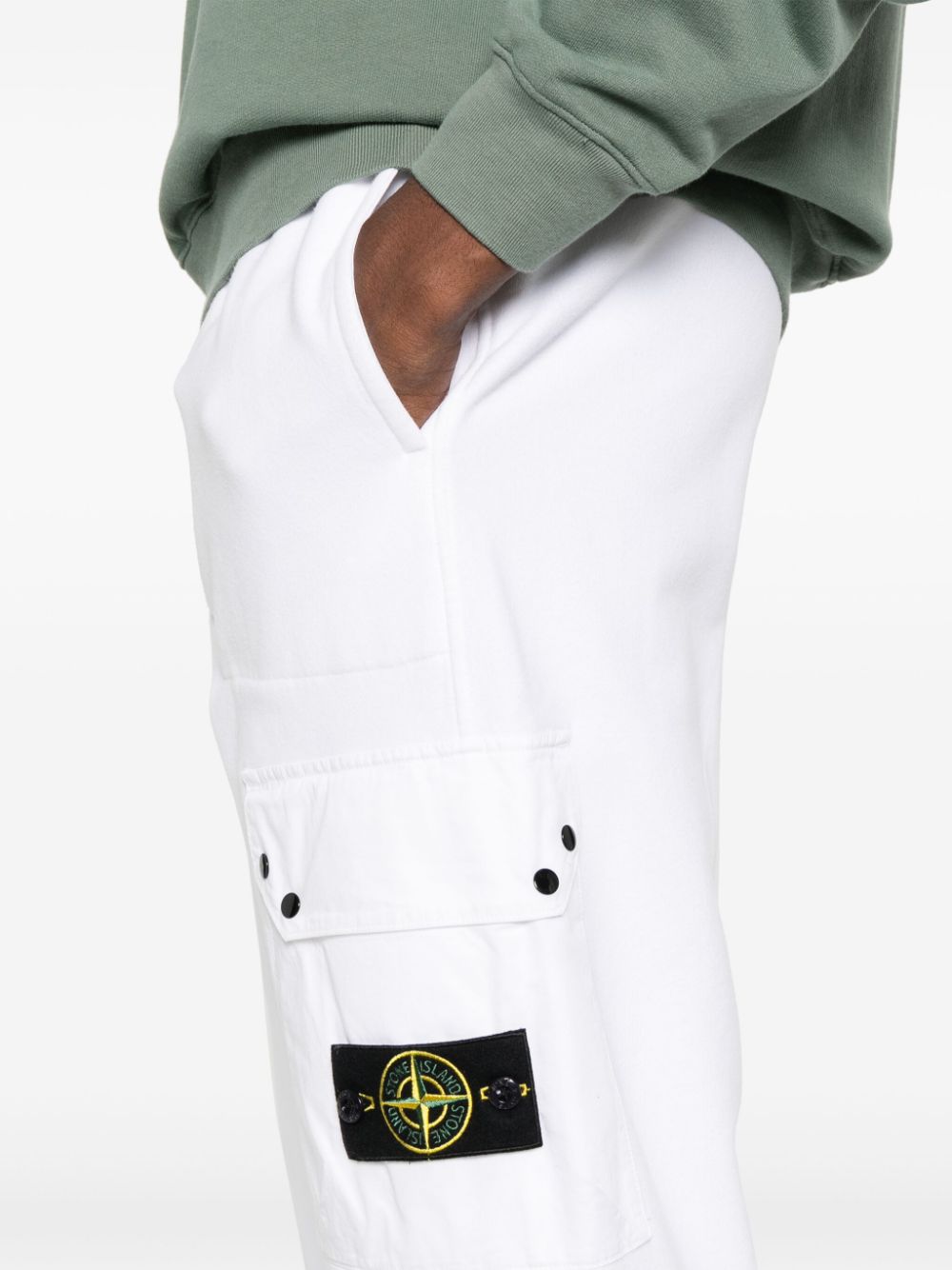 STONE ISLAND 811564020V0001WHITE