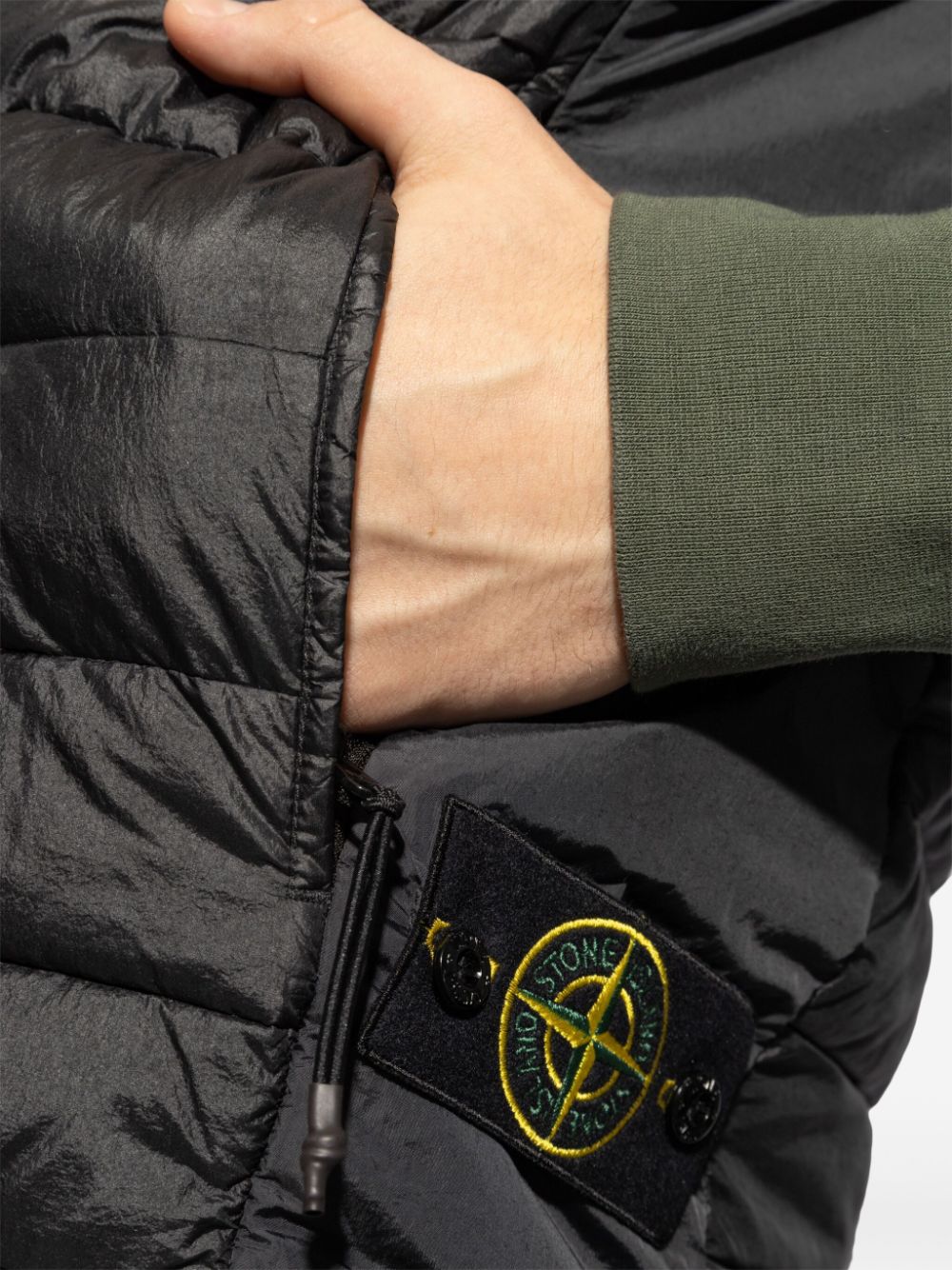 STONE ISLAND 8115G0724A0029BLACK