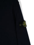 Carica l'immagine nel visualizzatore della galleria, STONE ISLAND JUNIOR 8116502Z1V0020NAVY BLUE
