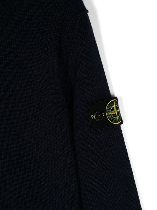 STONE ISLAND JUNIOR 8116502Z1V0020NAVY BLUE