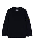 Carica l'immagine nel visualizzatore della galleria, STONE ISLAND JUNIOR 8116502Z1V0020NAVY BLUE
