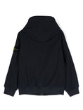 Carica l'immagine nel visualizzatore della galleria, STONE ISLAND JUNIOR 8116Q0122V0020NAVY BLUE
